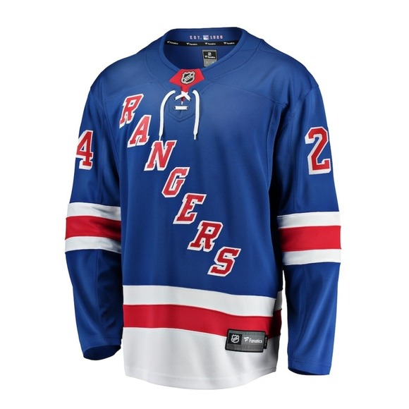 New York Rangers Mens's Kaapo‎ Kakko Fanatics Blue Replica Player Jersey 2XL - Picture 3 of 4